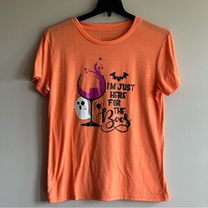 Halloween T-shirt Vibrant Orange Tee